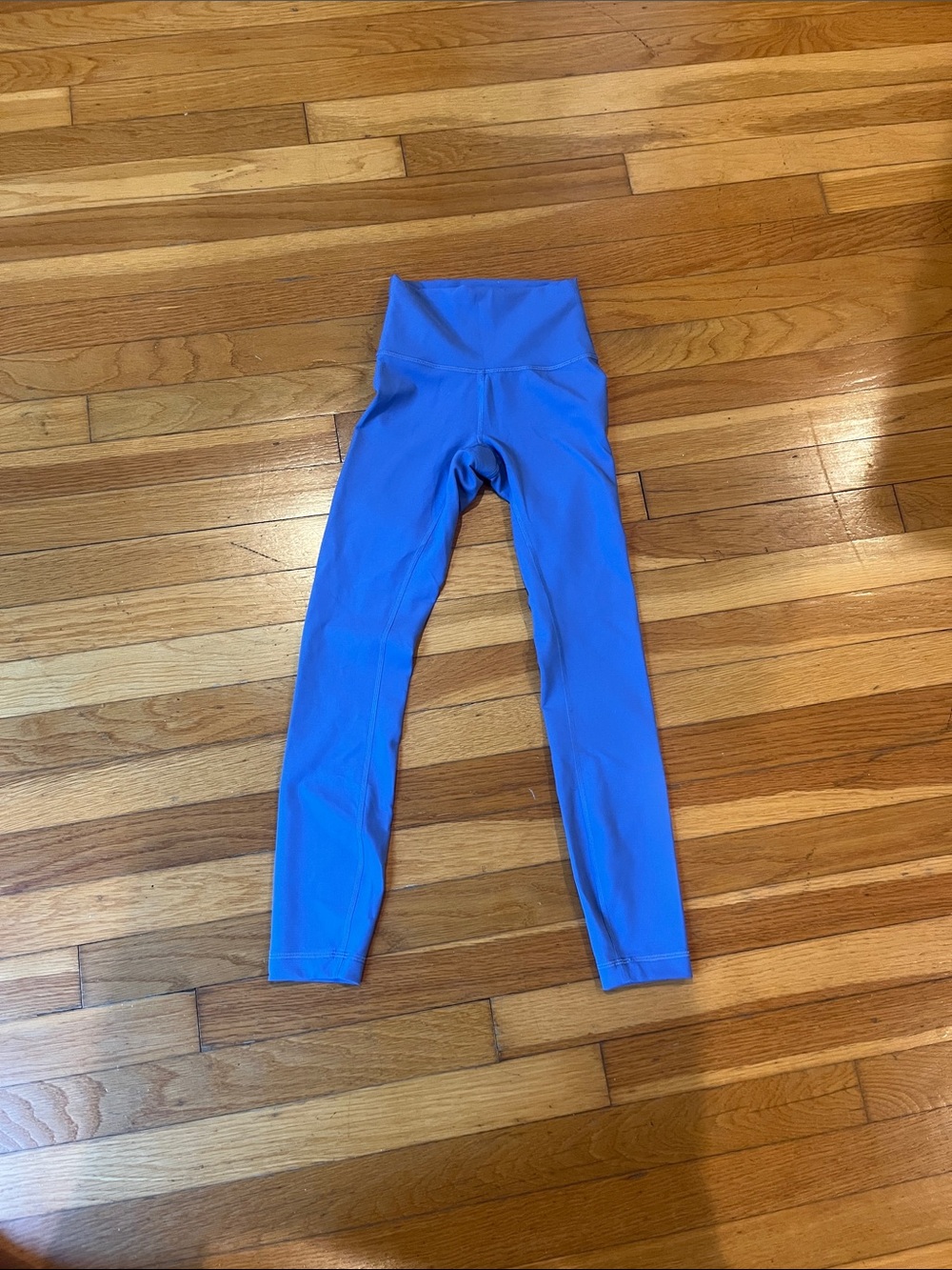 Lululemon Purplish blue fast and free leggings